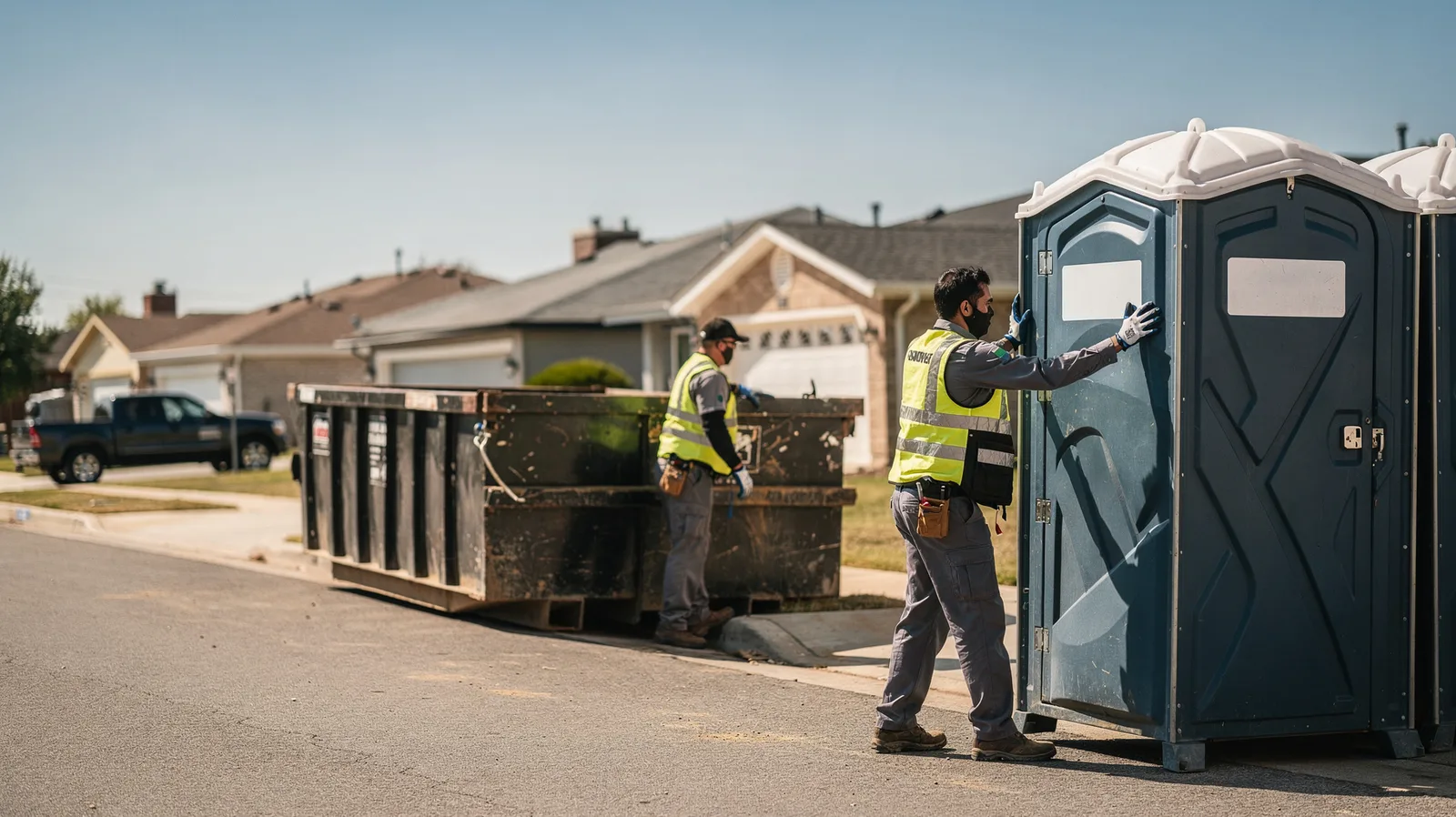 Porta Potty Rental in Berne, IN near me